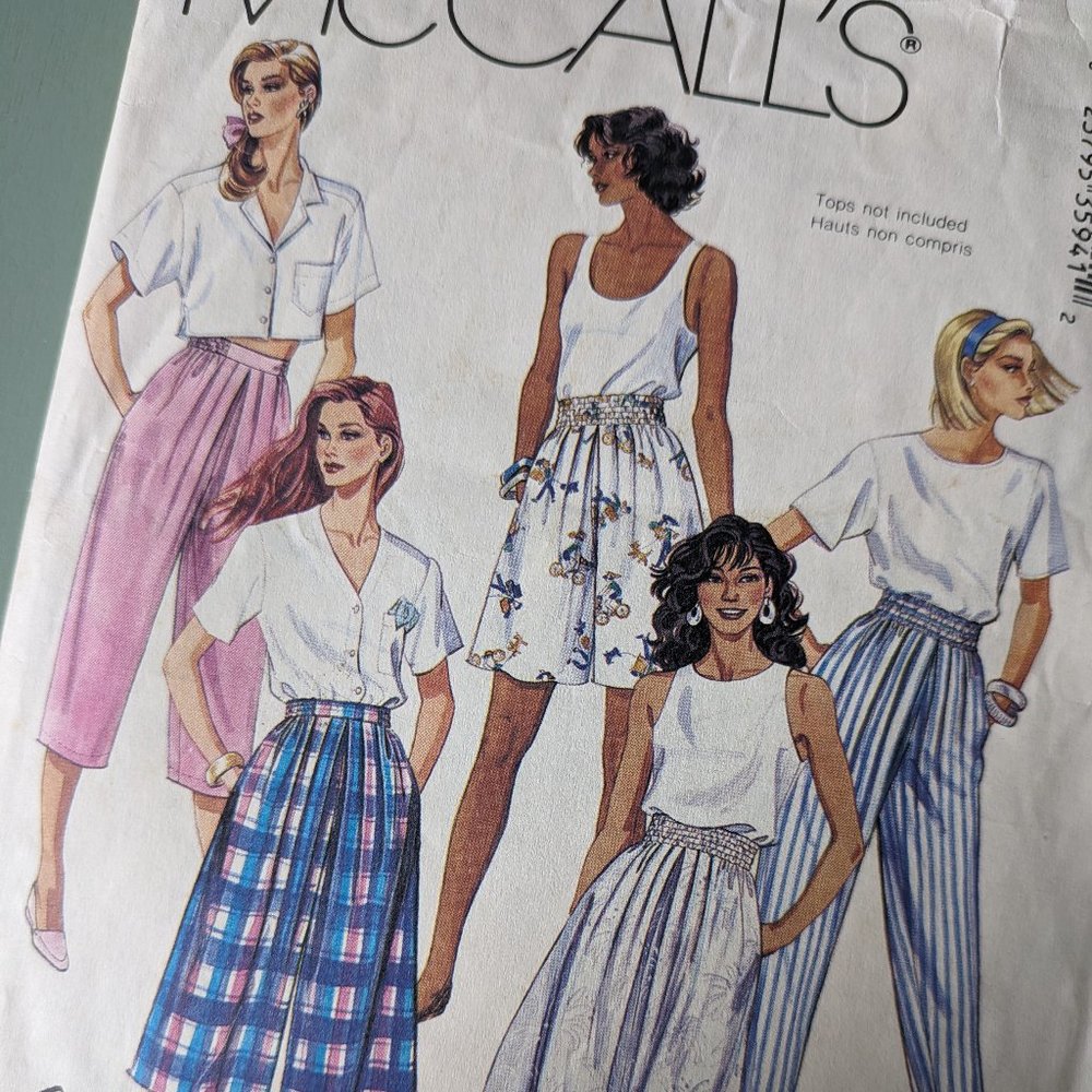 Vintage McCall's 3594 Sewing Pattern